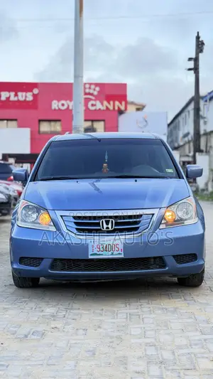 Honda Odyssey 2.4 Absolute 4WD 2010 Blue