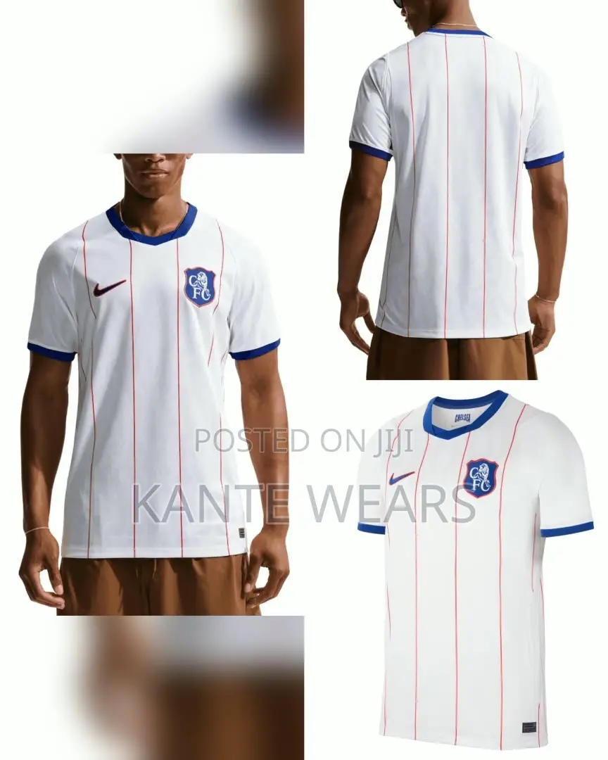 Chelsea Third Kit 26/27 Jersey