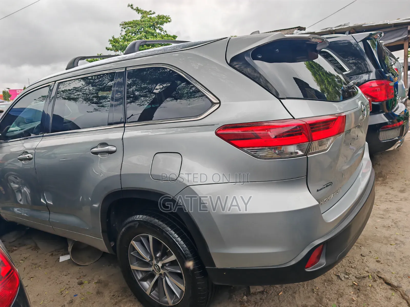 Toyota Highlander 2018 Gray