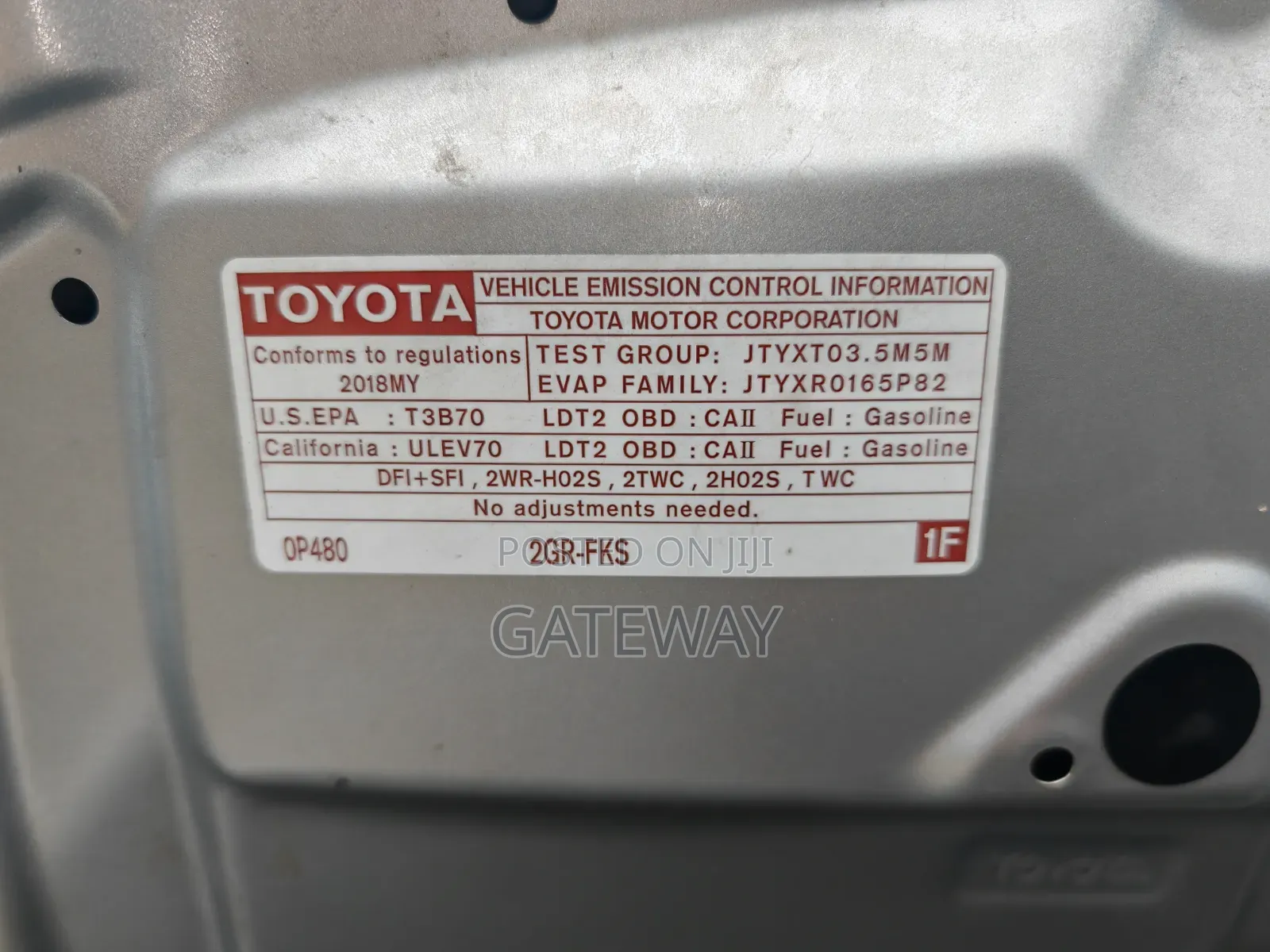 Toyota Highlander 2018 Gray