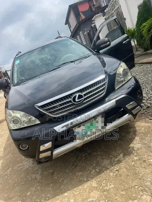 Lexus RX 400h AWD 2006 Black