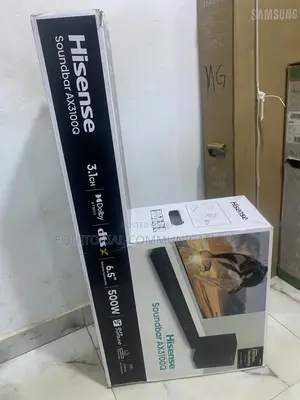 Hisense 500W AX3100Q Enhanced Bass Audio System