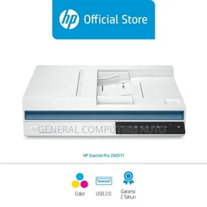 HP Scanjet Pro 2600f1 Scanner