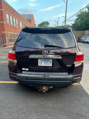Toyota Highlander 2013 Brown