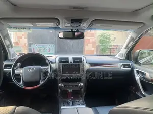 Lexus GX 2016 Gray