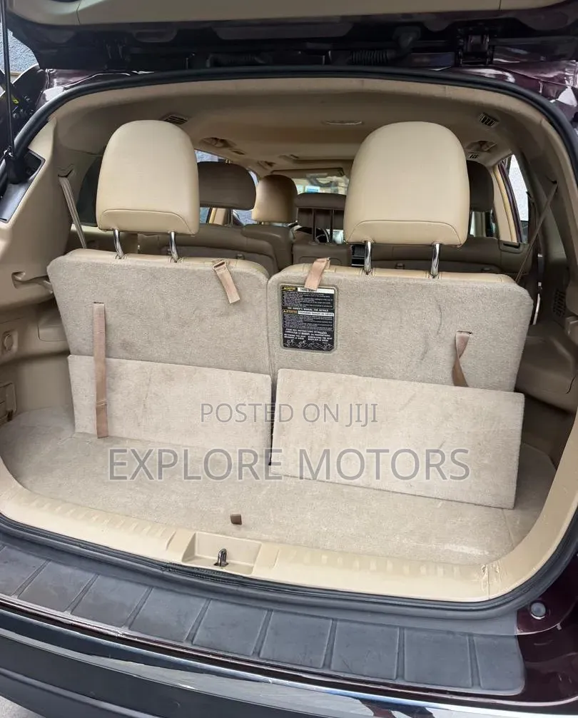 Toyota Highlander 2013 Brown