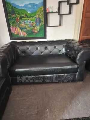 Leather Upholstery Complete Seater for Sale