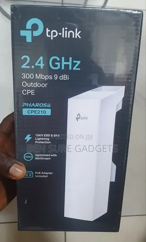 TP'Link 300 MBPS 9 dBi Outdoor CPE 210
