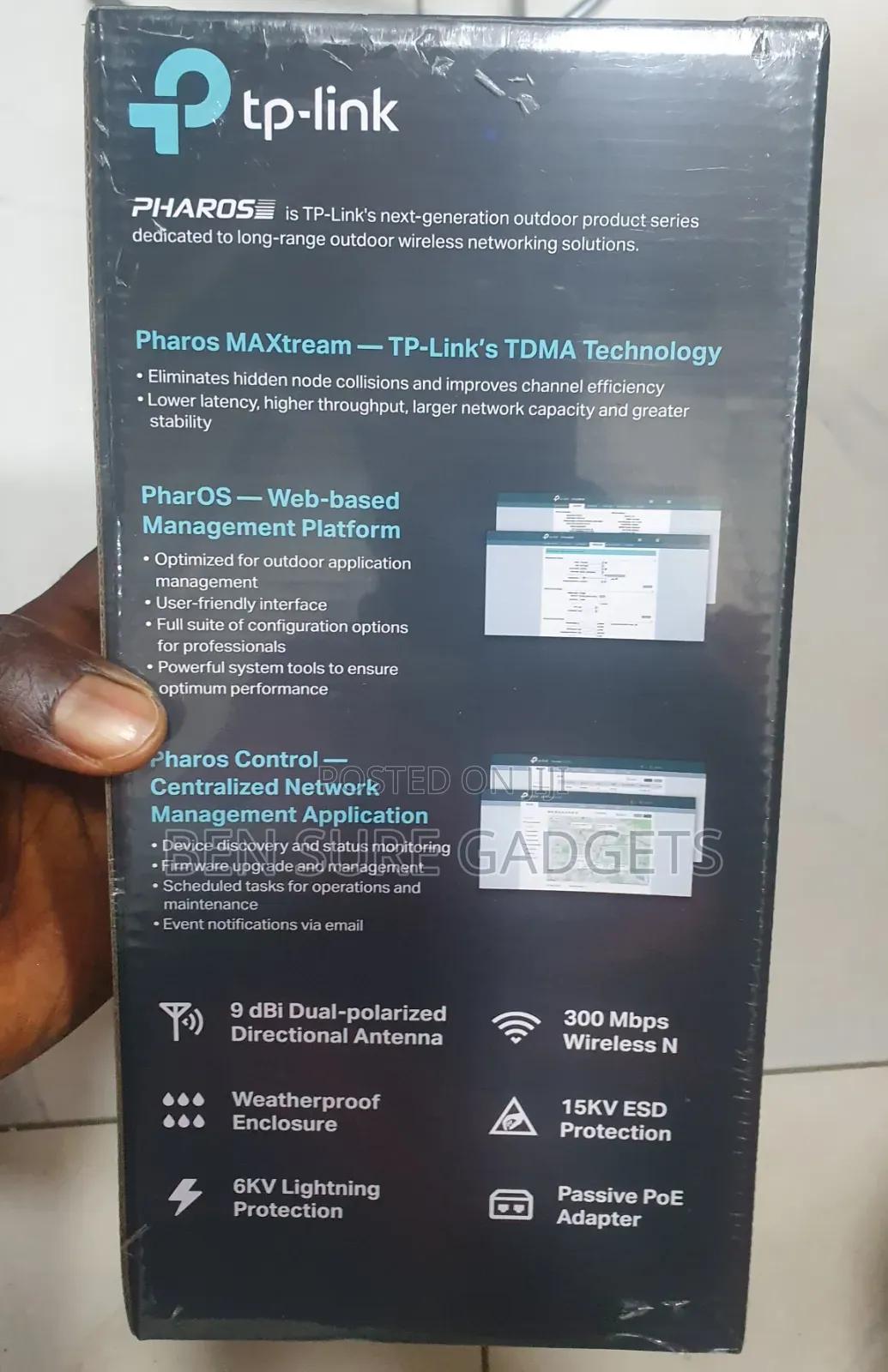 TP'Link 300 MBPS 9 dBi Outdoor CPE 210