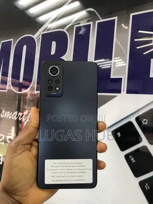 Xiaomi Redmi Note 12 Pro 4G 256 GB Graphite