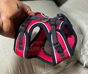 Reflective Mesh Body Jacket Harness Medium