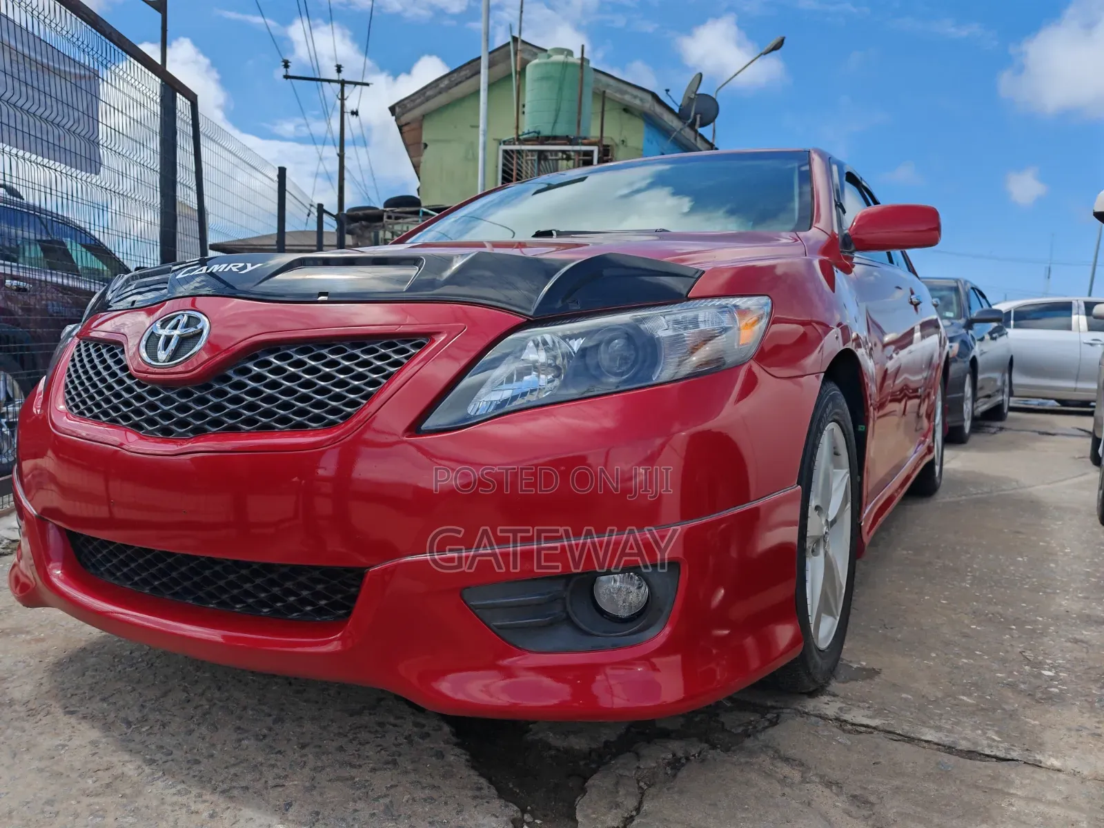 Toyota Camry 2010 Red