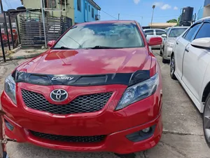 Toyota Camry 2010 Red