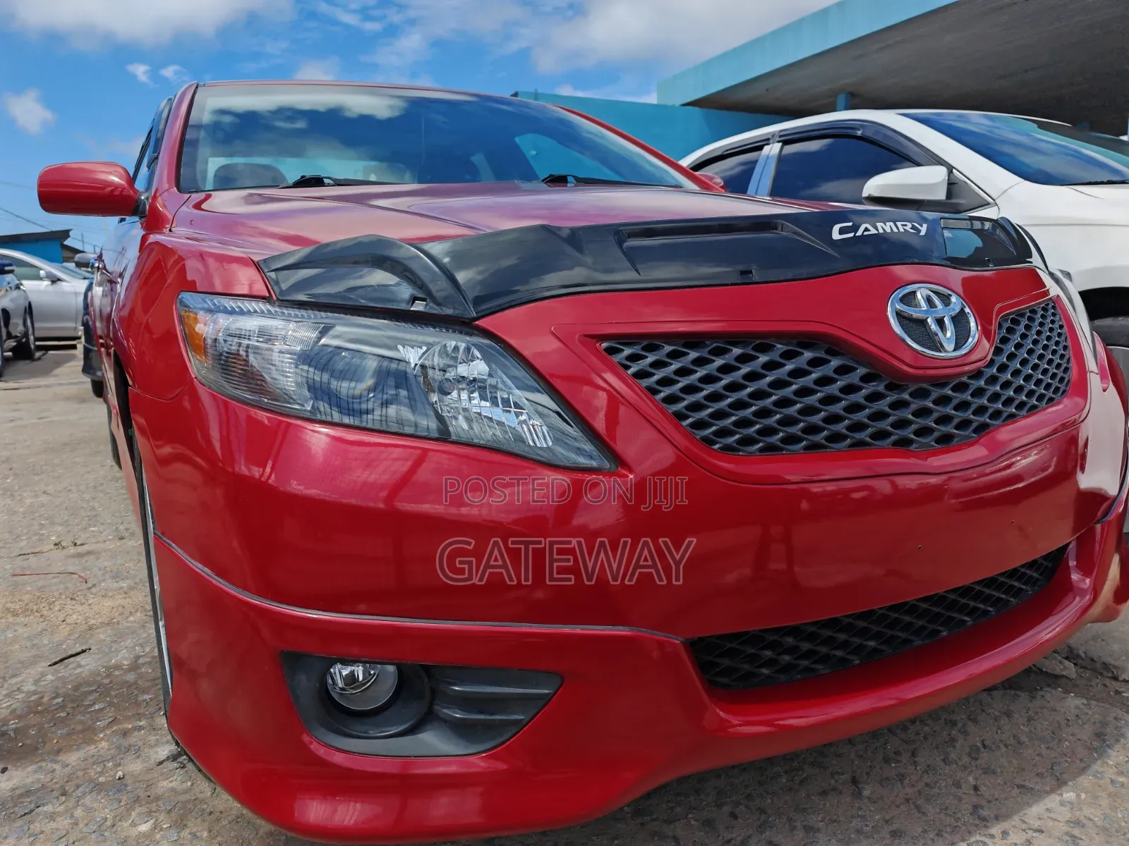 Toyota Camry 2010 Red