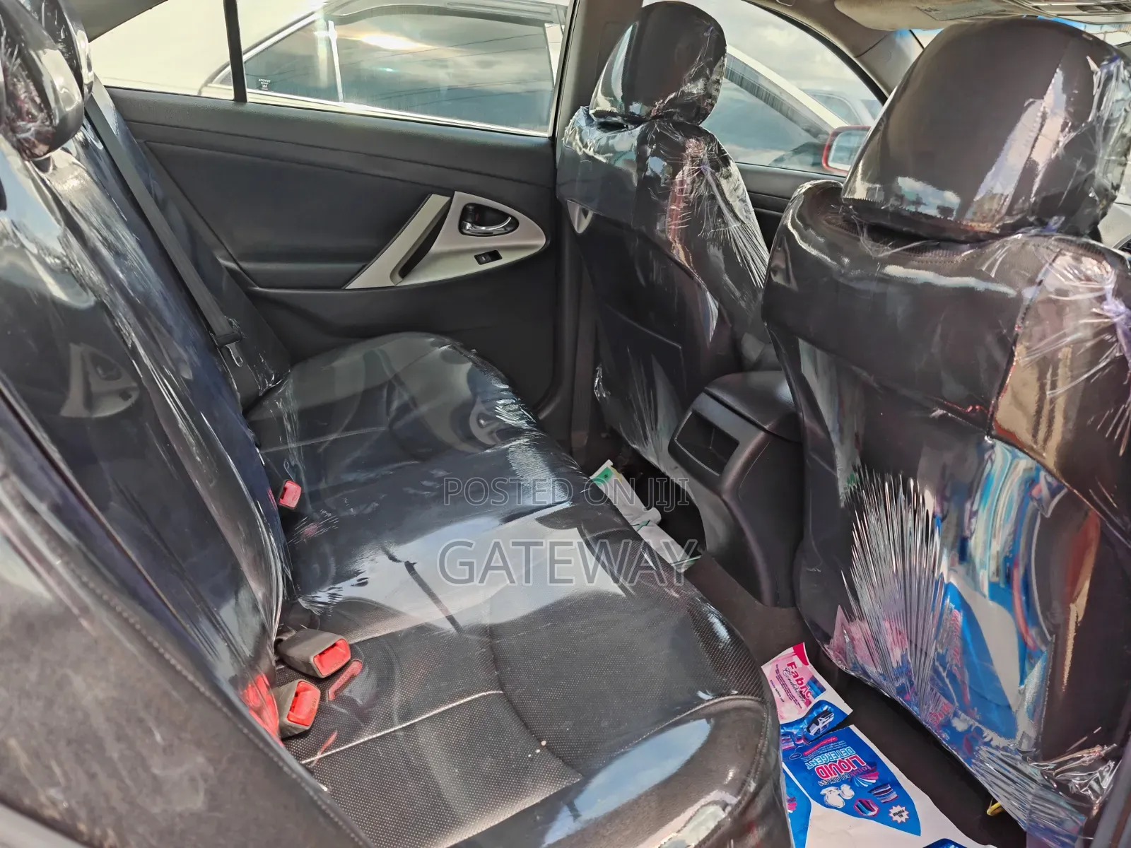 Toyota Camry 2010 Red