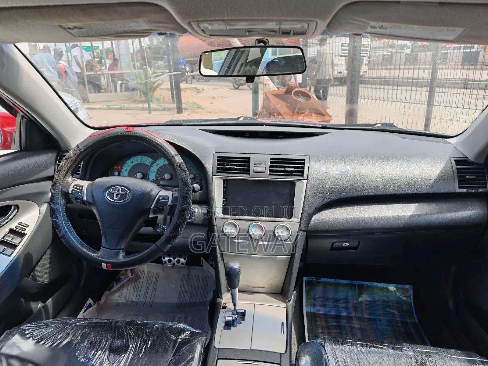 Toyota Camry 2010 Red