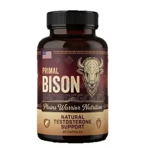 Primal Biston Natural Testosterone Capsule