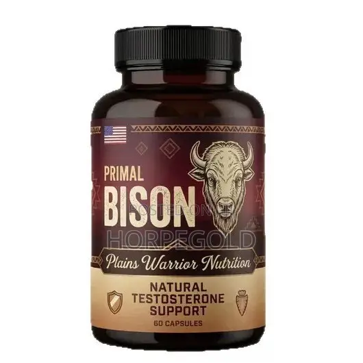 Primal Biston Natural Testosterone Capsule