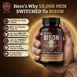 Primal Biston Natural Testosterone Capsule