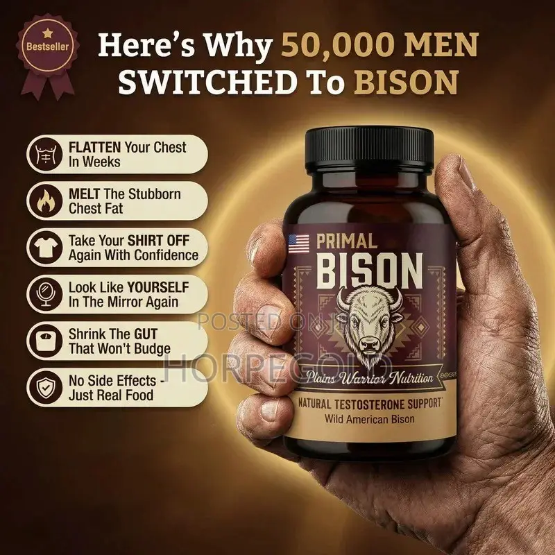 Primal Biston Natural Testosterone Capsule