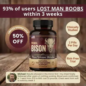 Primal Biston Natural Testosterone Capsule