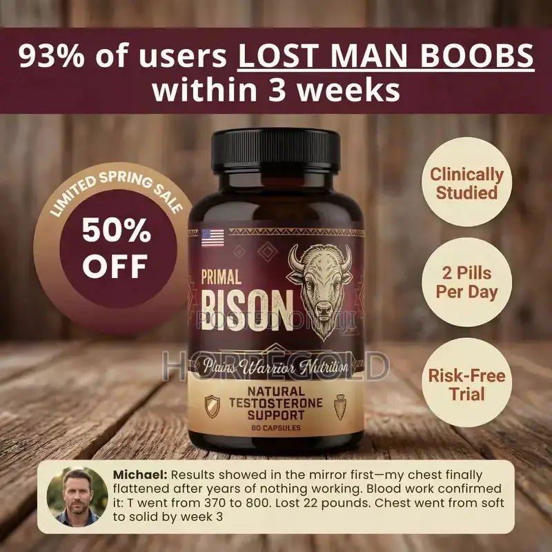 Primal Biston Natural Testosterone Capsule
