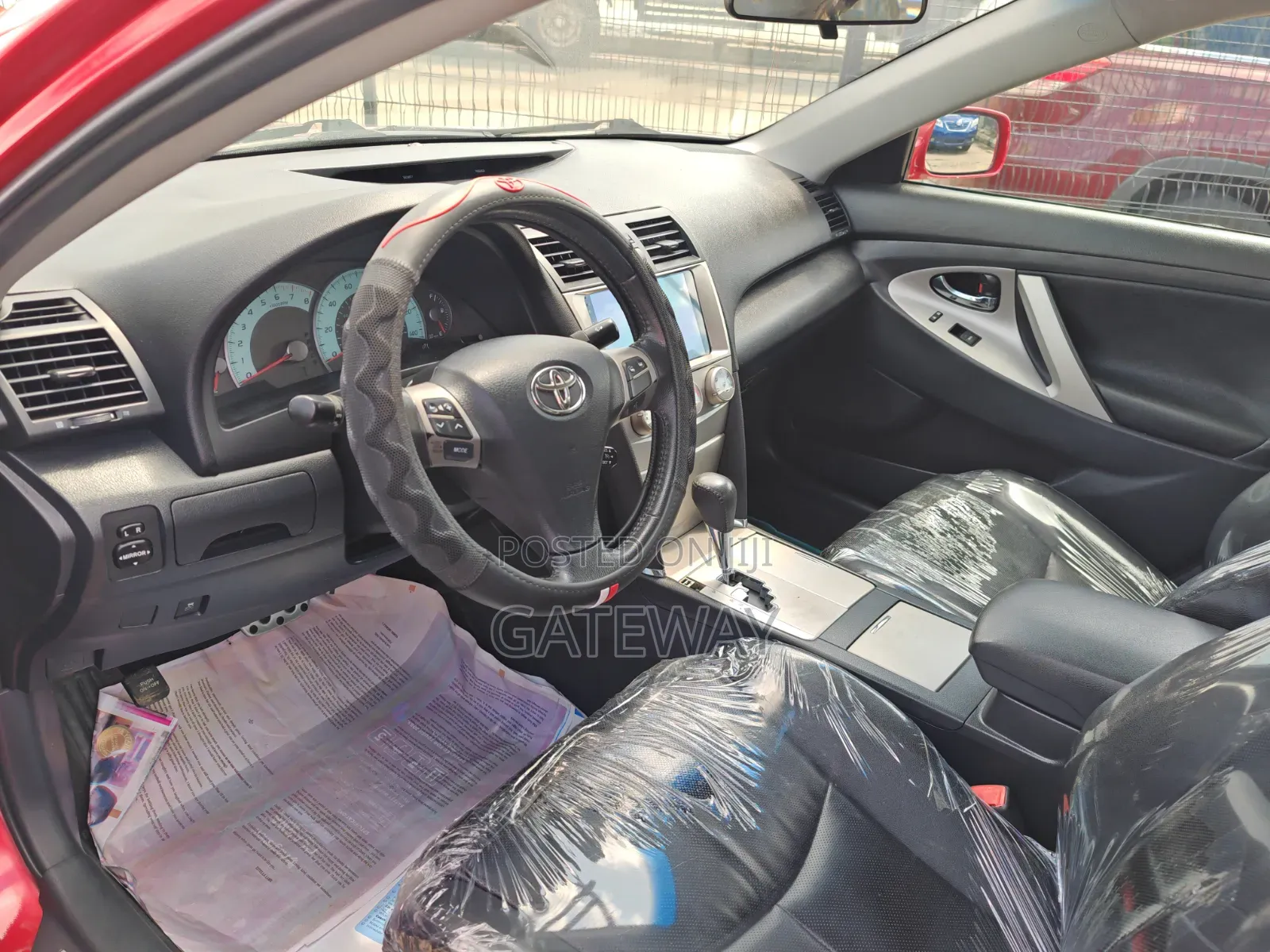 Toyota Camry 2010 Red