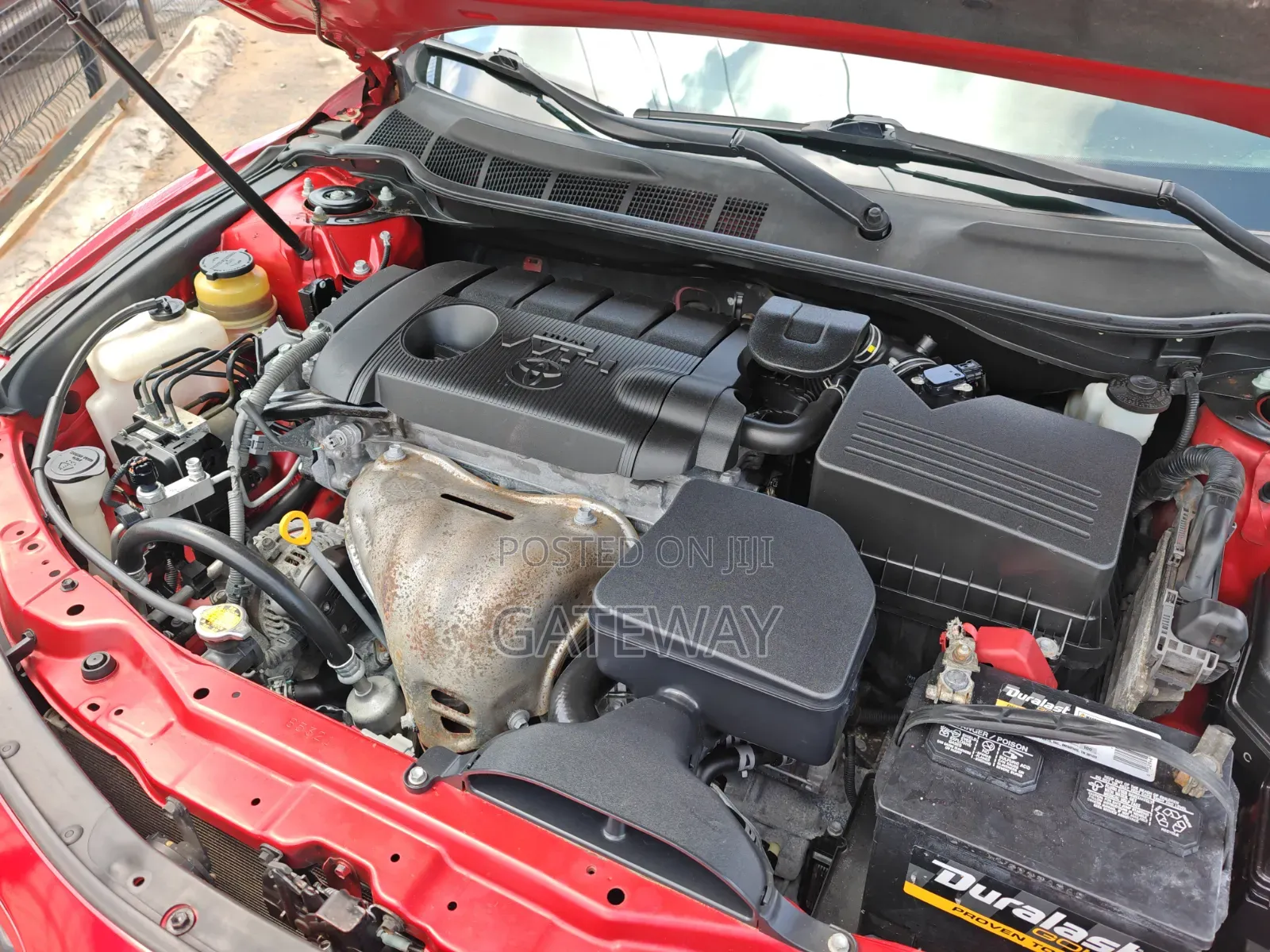 Toyota Camry 2010 Red