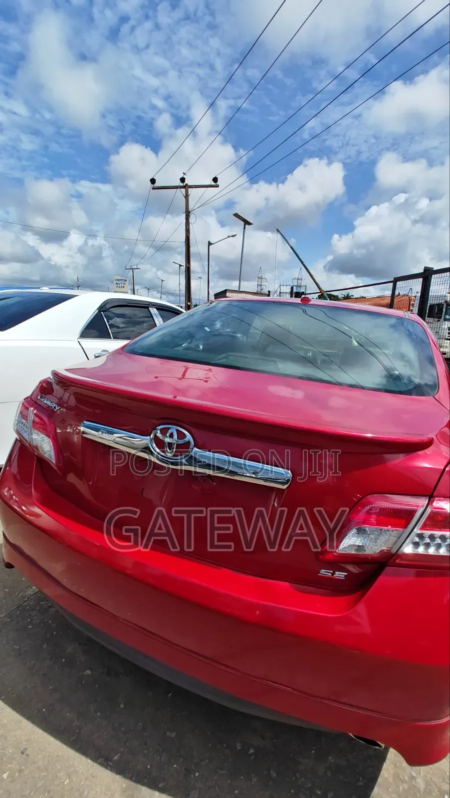 Toyota Camry 2010 Red