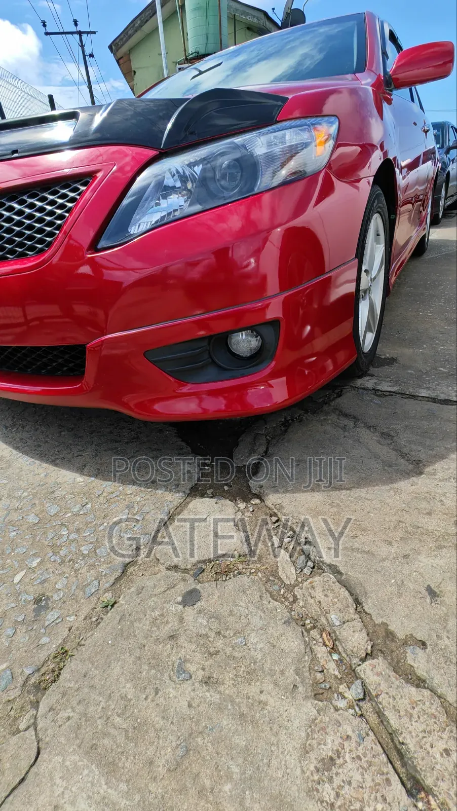 Toyota Camry 2010 Red