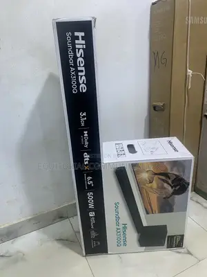 Hisense AX3100Q Ultimate 500W TV Sound Experience