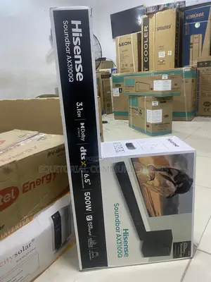 Hisense AX3100Q Ultimate 500W TV Sound Experience