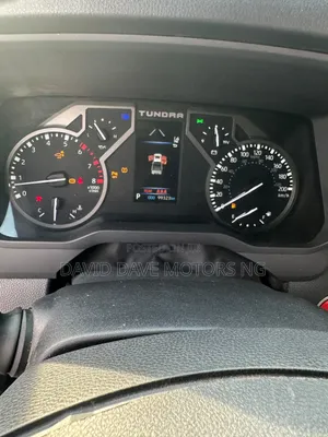 Toyota Tundra 2022 Black