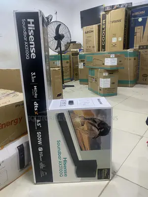 Hisense 6.5-Inch Powerful 500W Home Cinema Soundbar