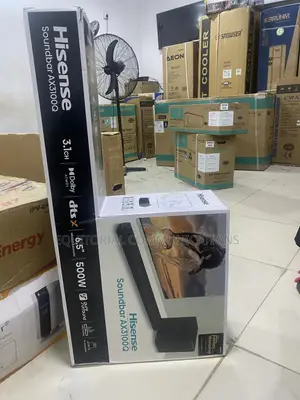 Hisense AX3100Q Dynamic 500W Wireless Audio System