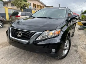 Lexus RX 350 2011 Black