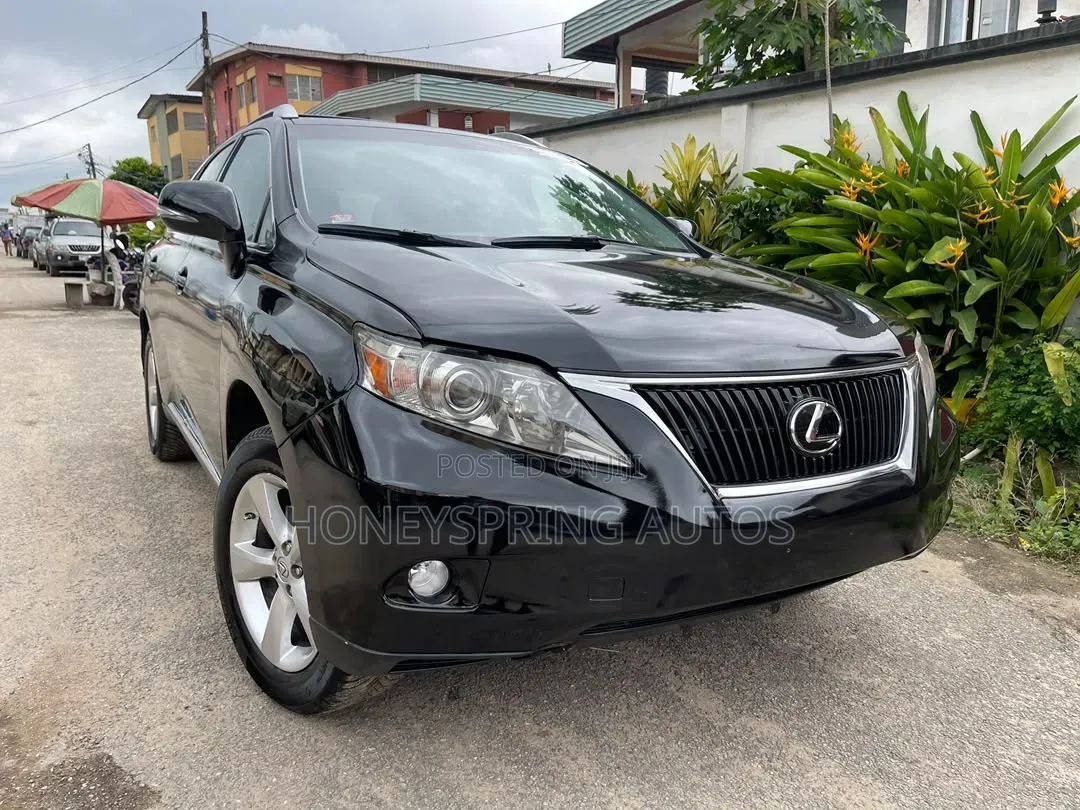 Lexus RX 350 2011 Black