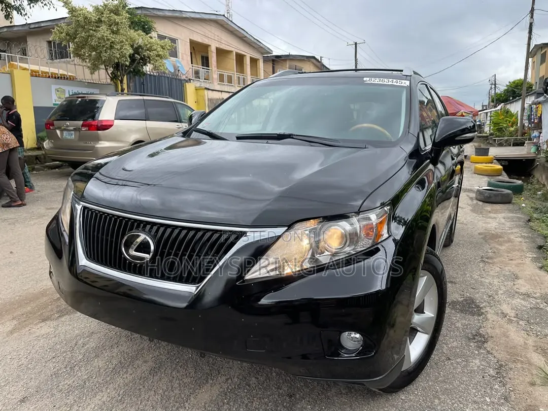 Lexus RX 350 2011 Black