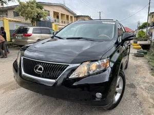 Lexus RX 350 2011 Black
