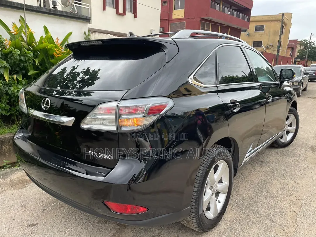 Lexus RX 350 2011 Black