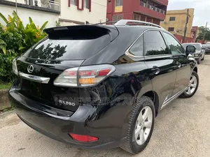 Lexus RX 350 2011 Black