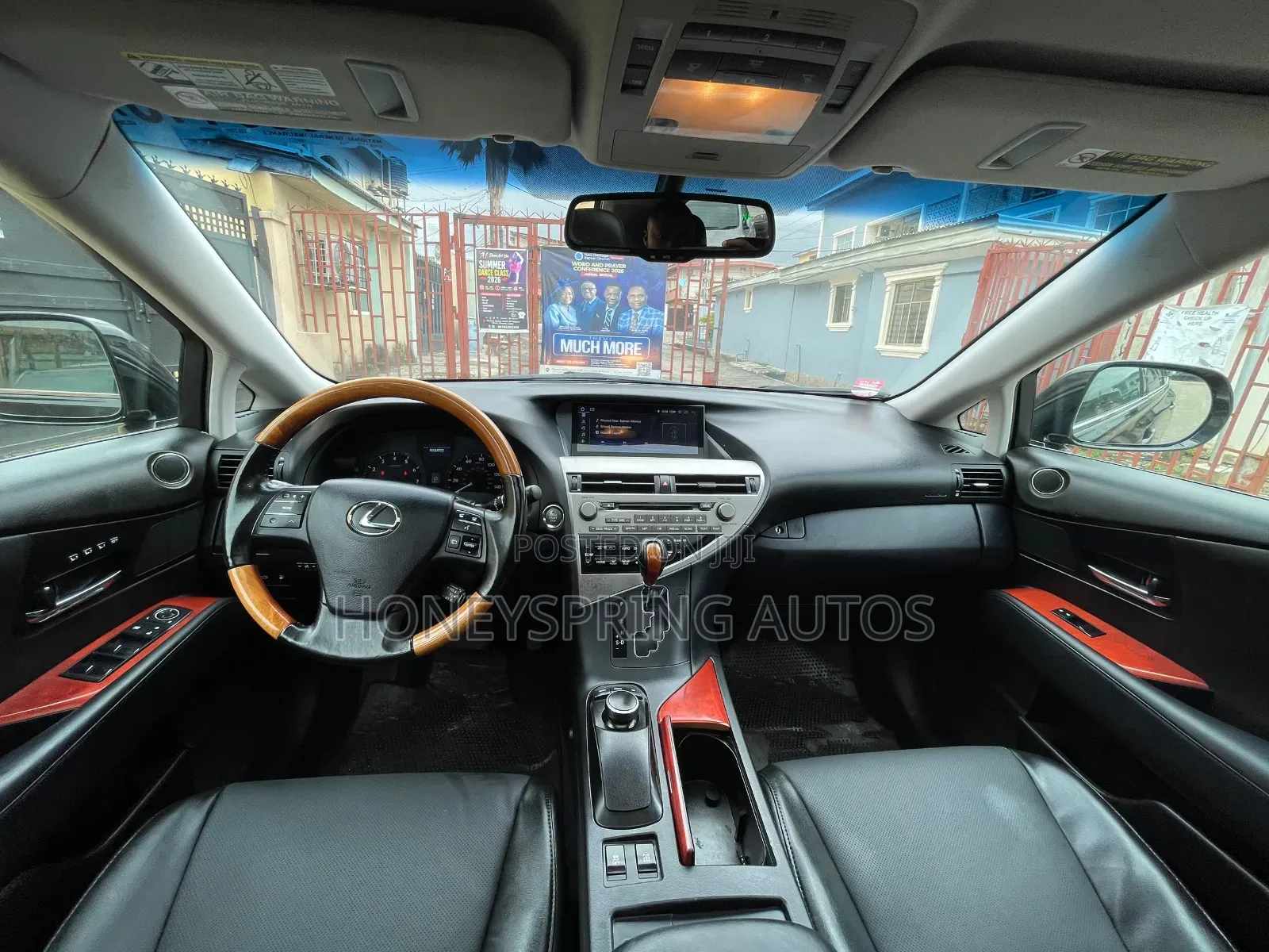 Lexus RX 350 2011 Black