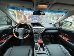 Lexus RX 350 2011 Black