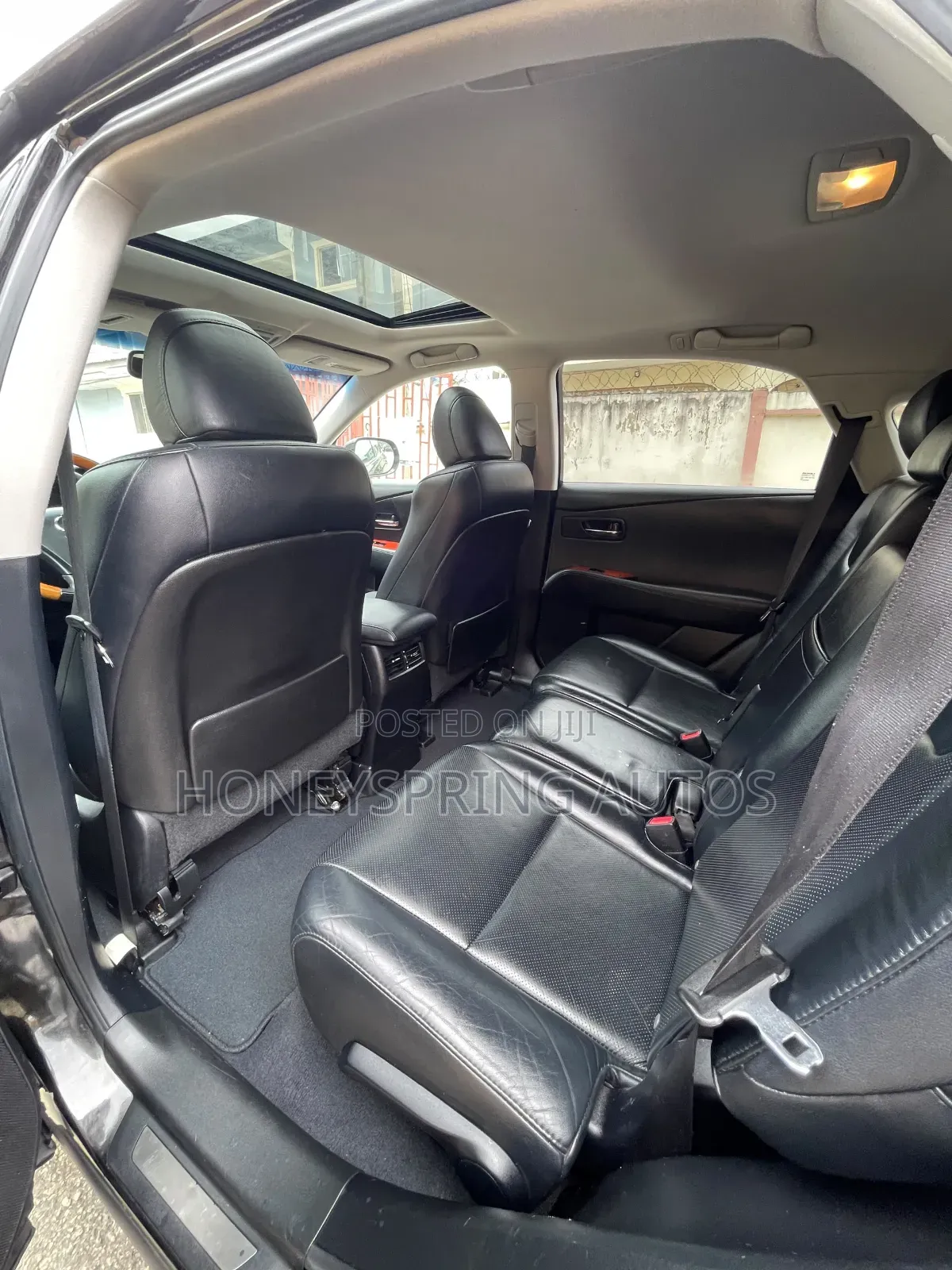 Lexus RX 350 2011 Black