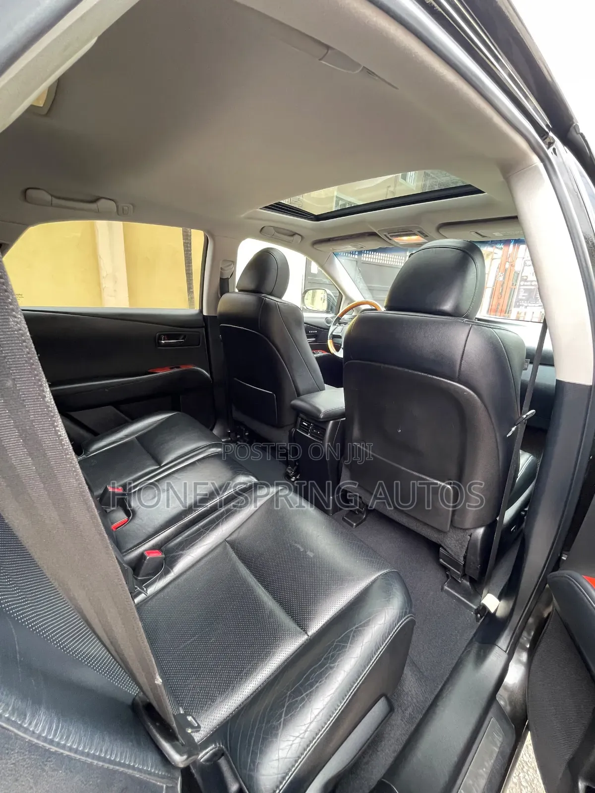 Lexus RX 350 2011 Black