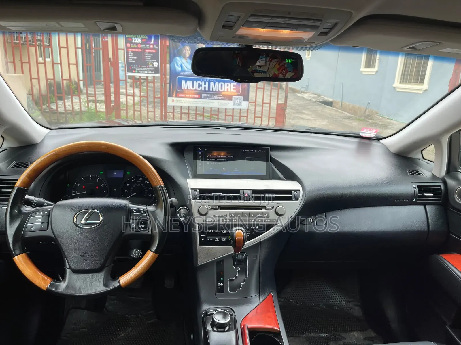 Lexus RX 350 2011 Black