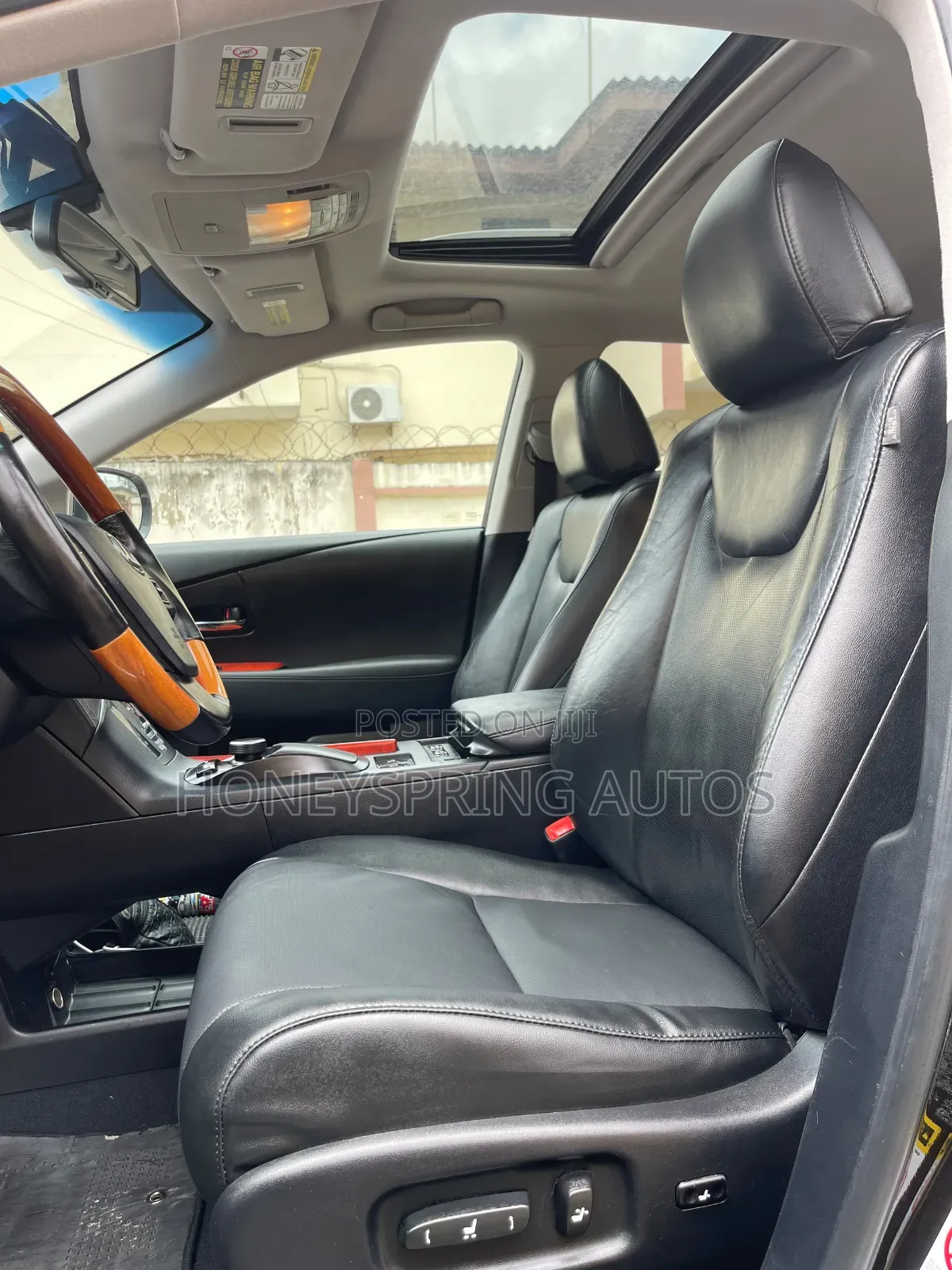 Lexus RX 350 2011 Black