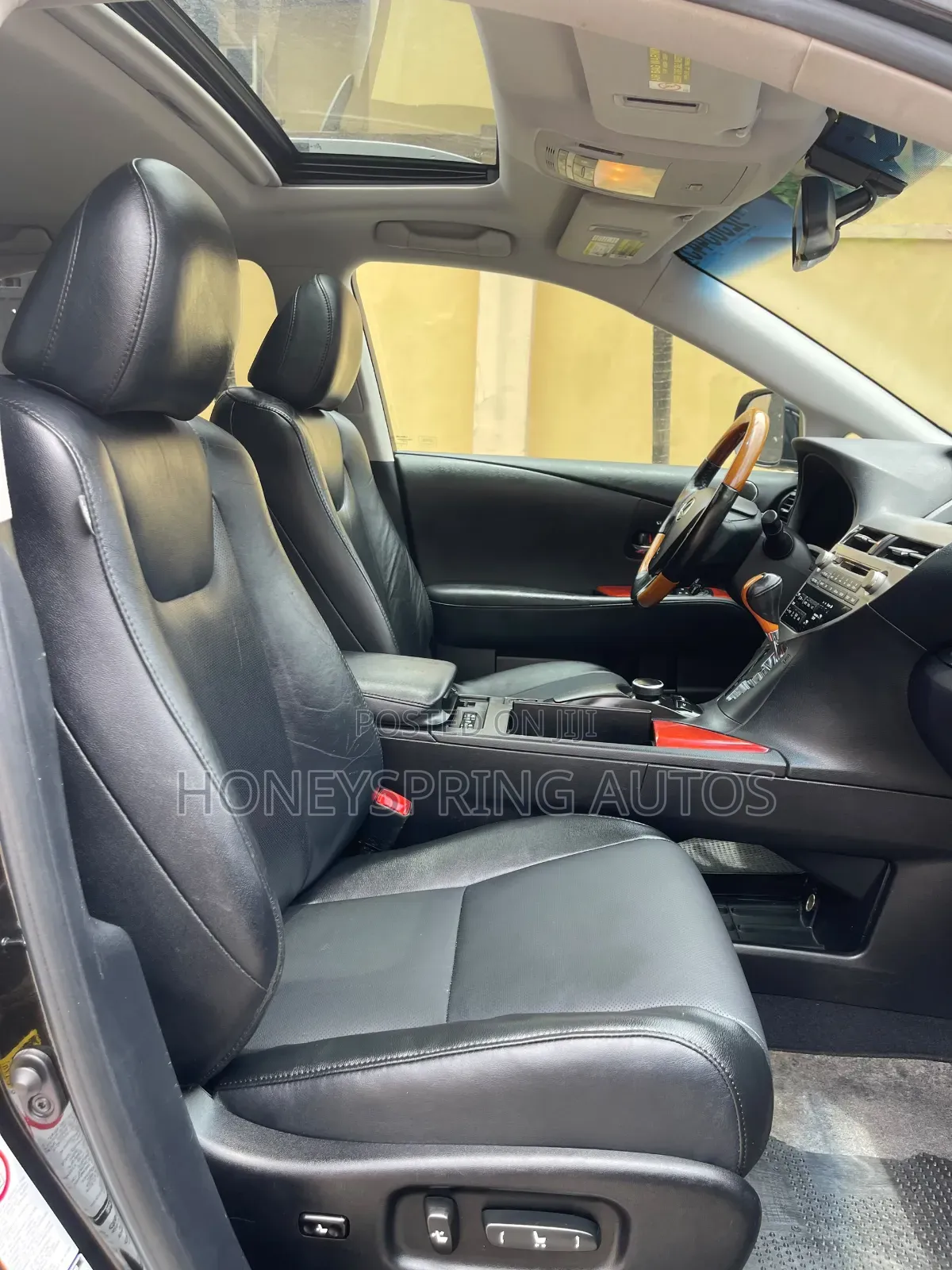 Lexus RX 350 2011 Black