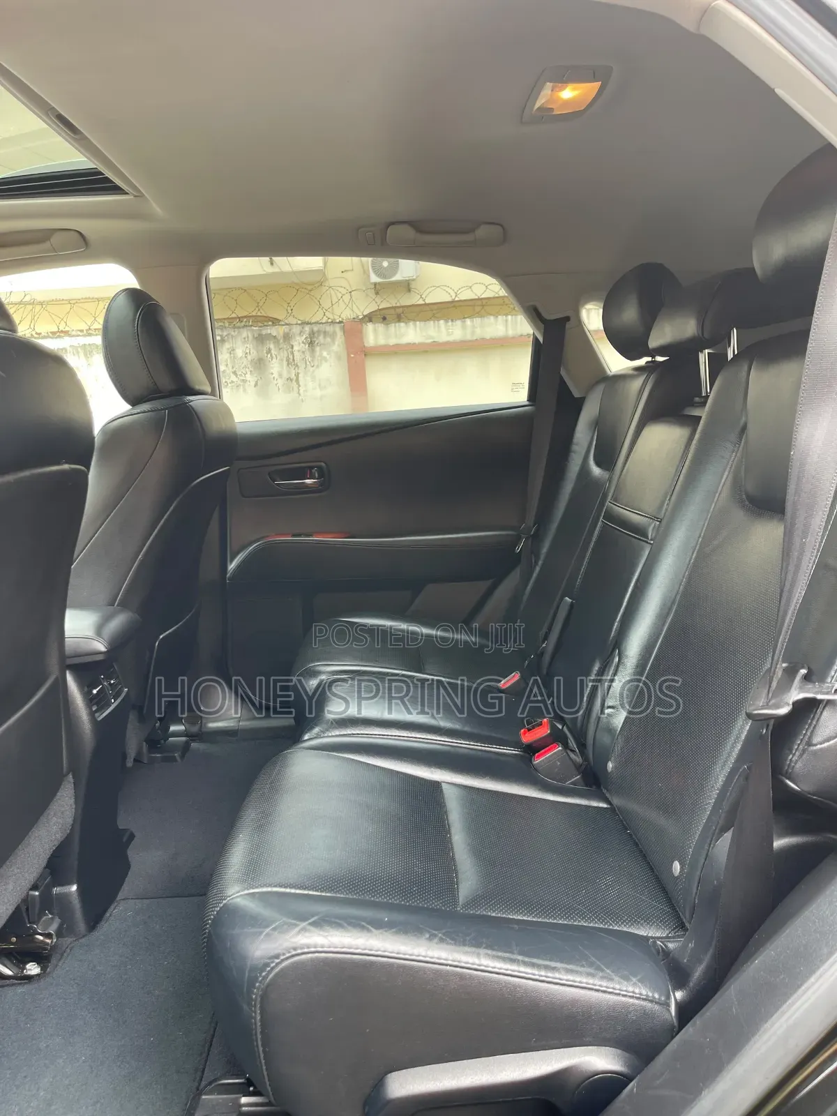 Lexus RX 350 2011 Black