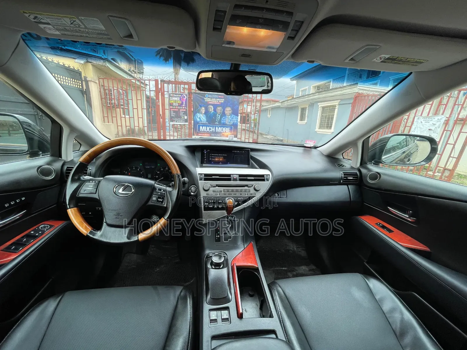 Lexus RX 350 2011 Black